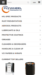 Mobile Screenshot of flywheeldistribution.com